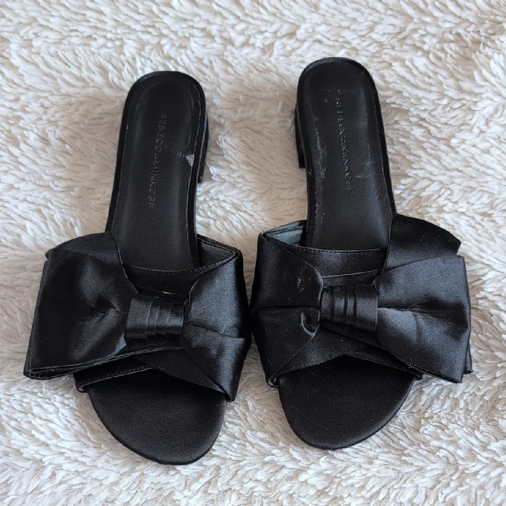 REBECCA MINKOFF Slide Sandals